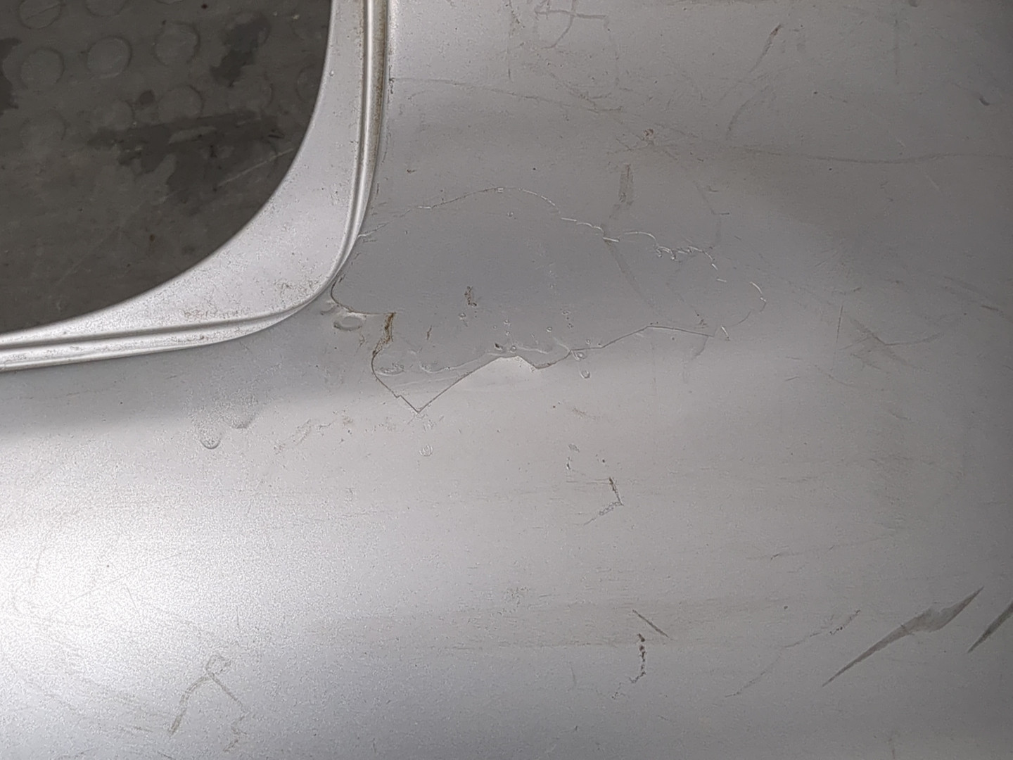 Бампер задний