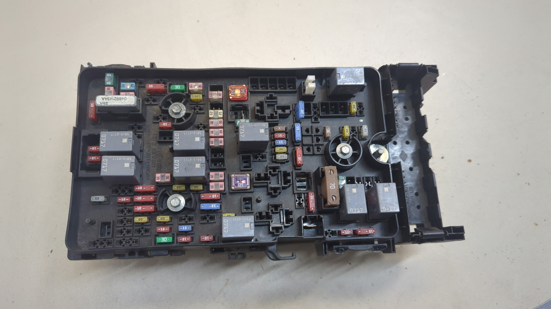 Блок предохранителей