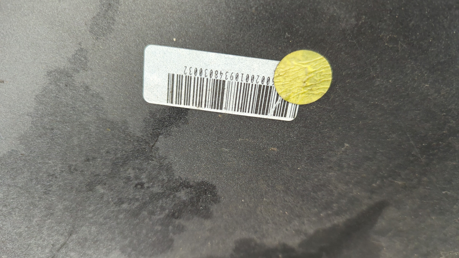 Бампер задний