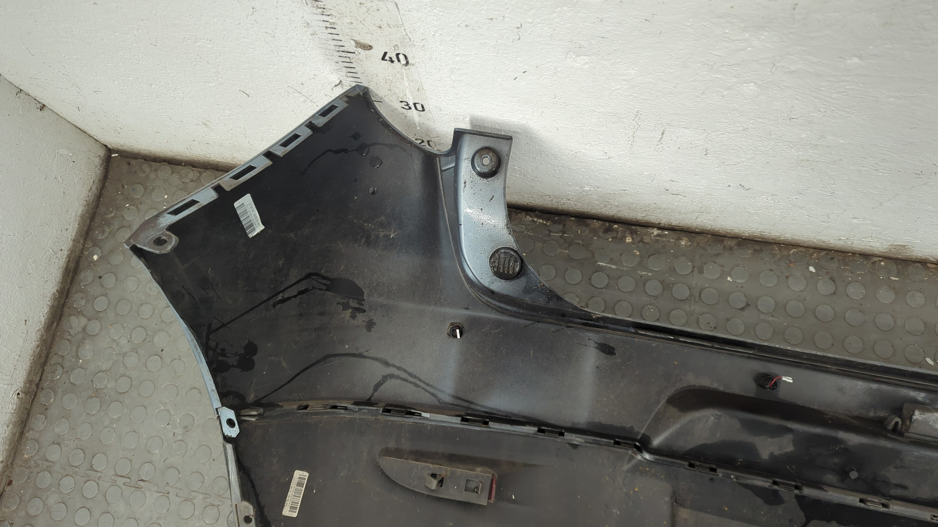 Бампер задний