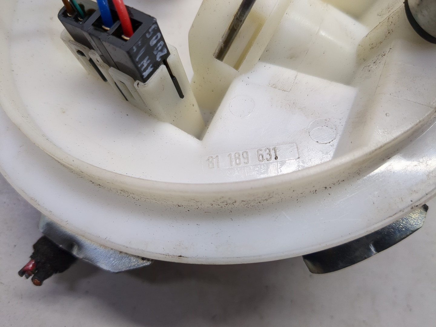 Насос топливный электрический