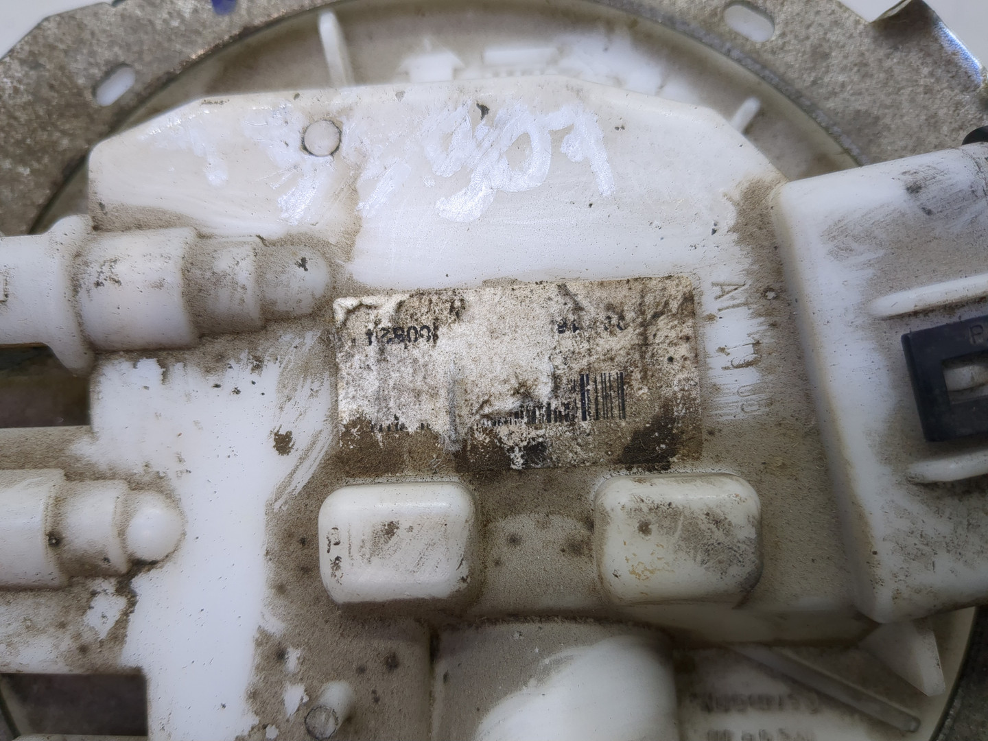 Насос топливный электрический