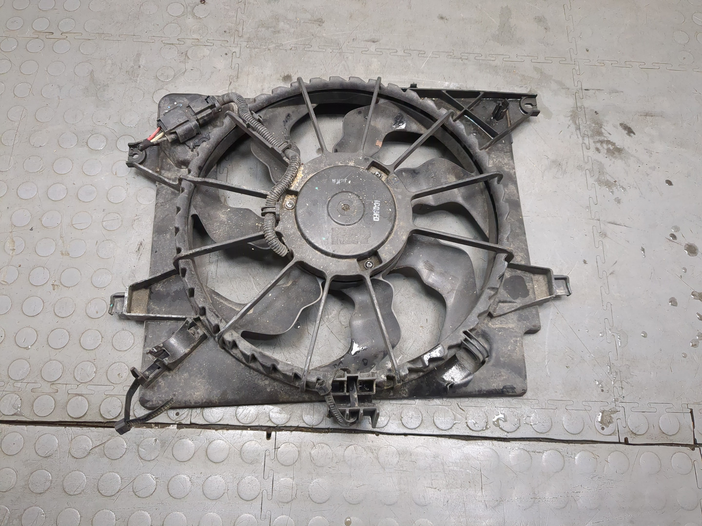 Вентилятор радиатора