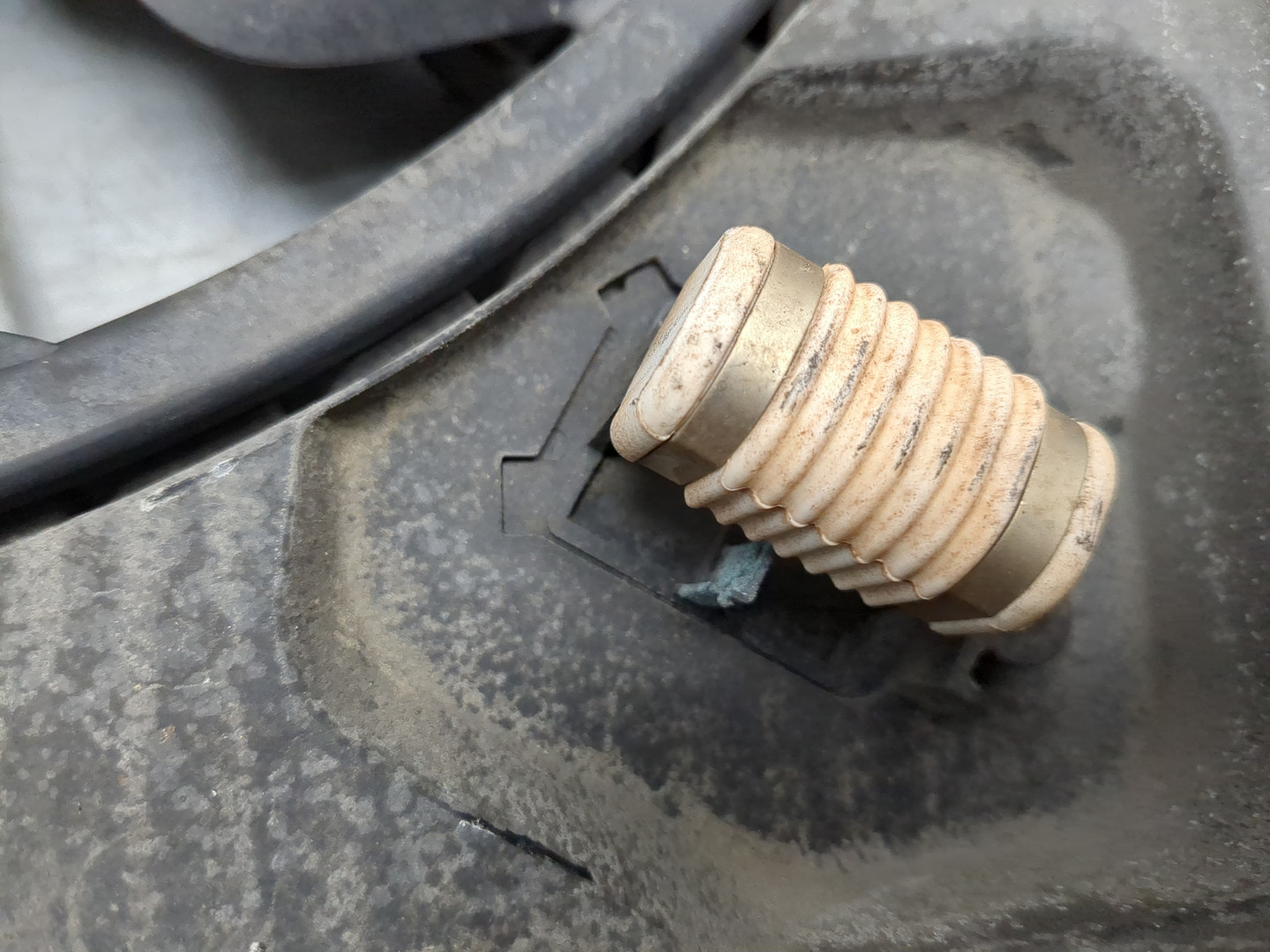 Вентилятор радиатора