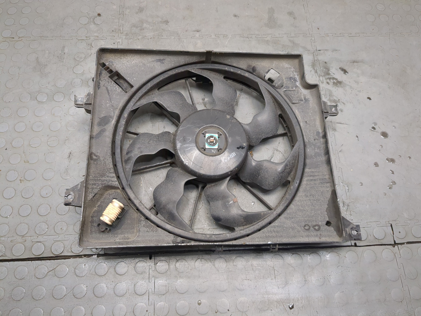 Вентилятор радиатора