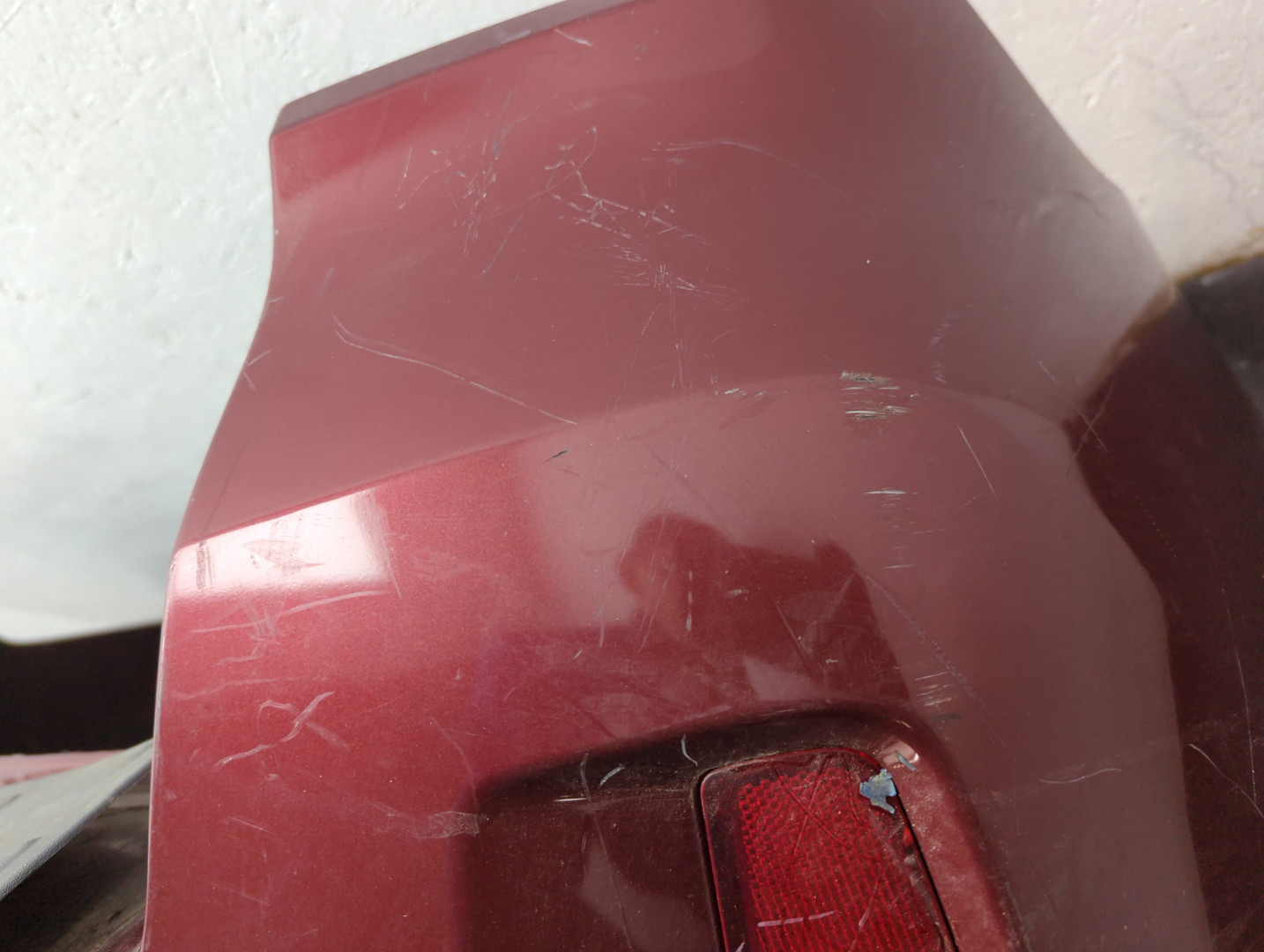 Бампер задний