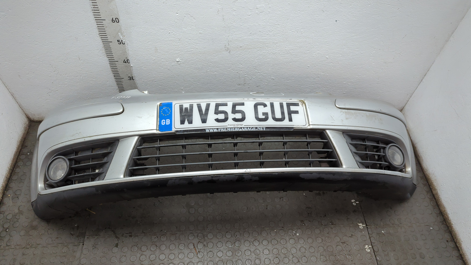 Бампер передний