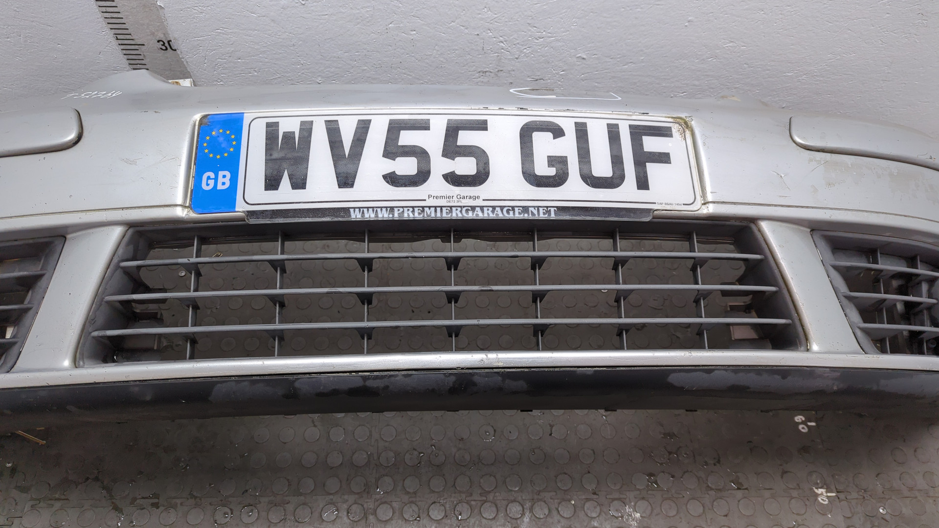 Бампер передний