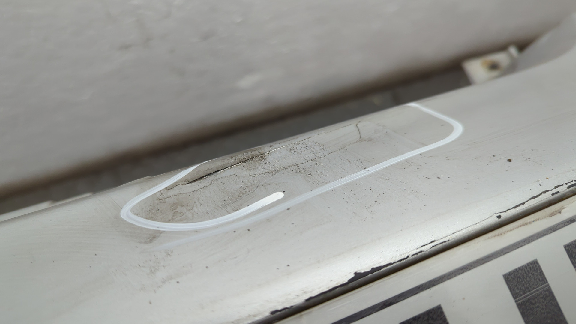 Бампер передний