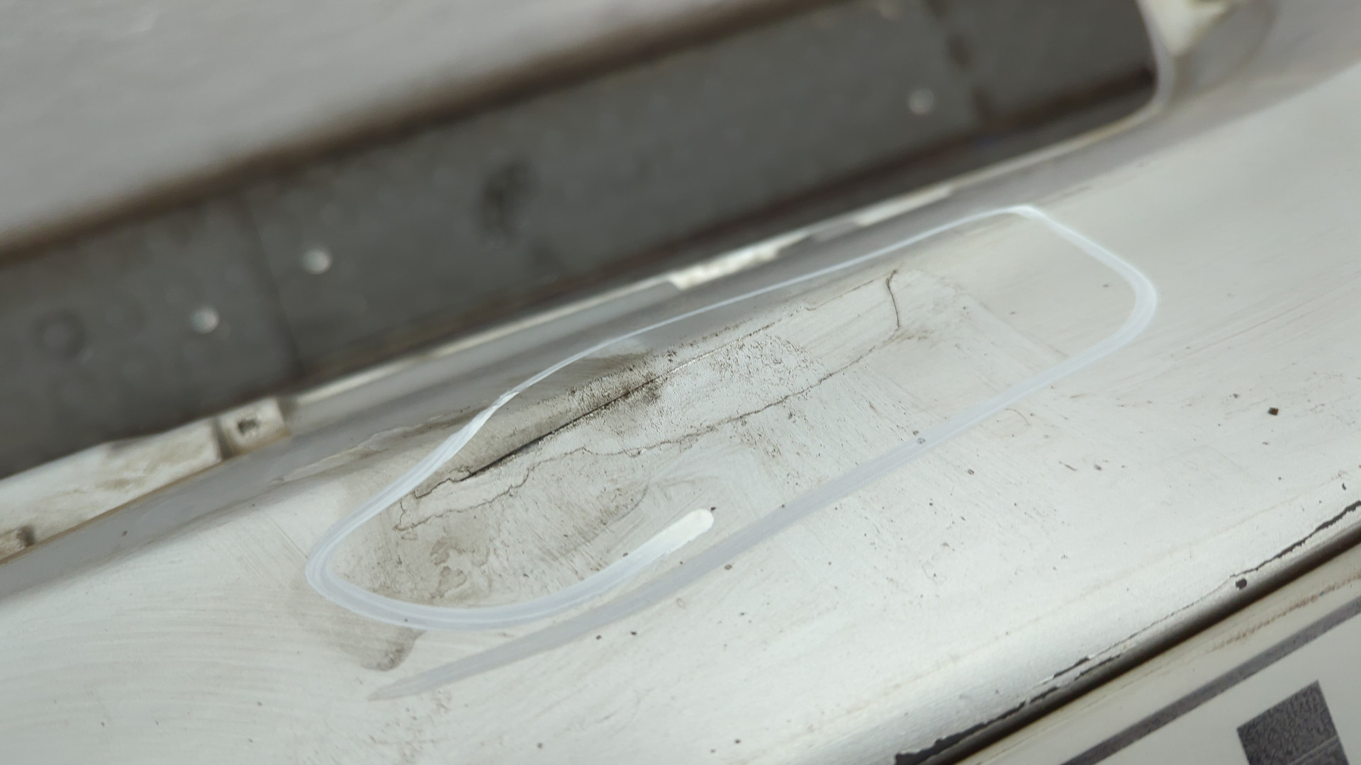 Бампер передний