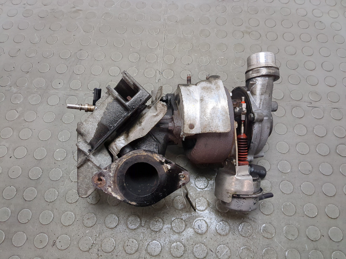 Турбина (турбокомпрессор)