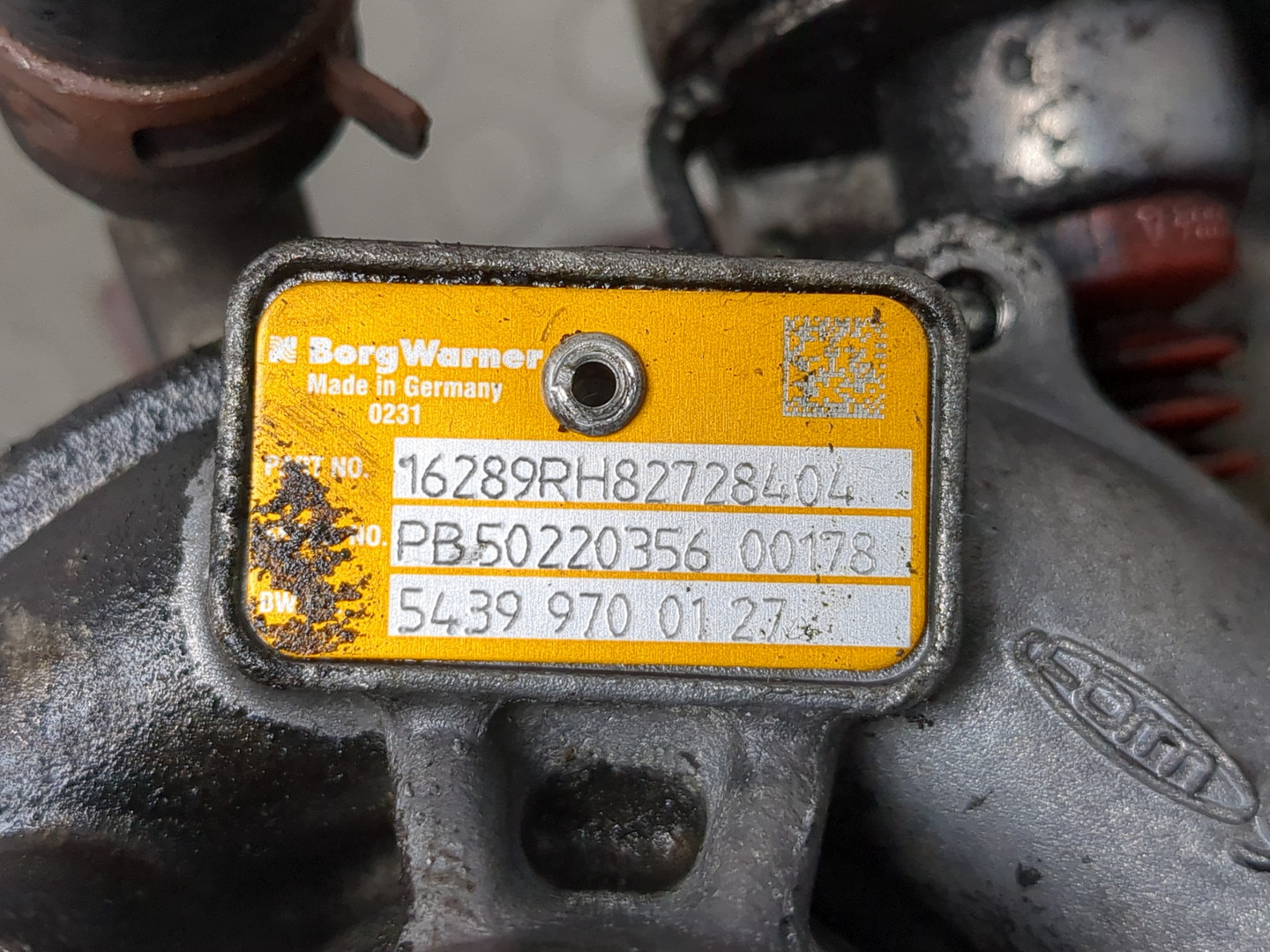 Турбина (турбокомпрессор)