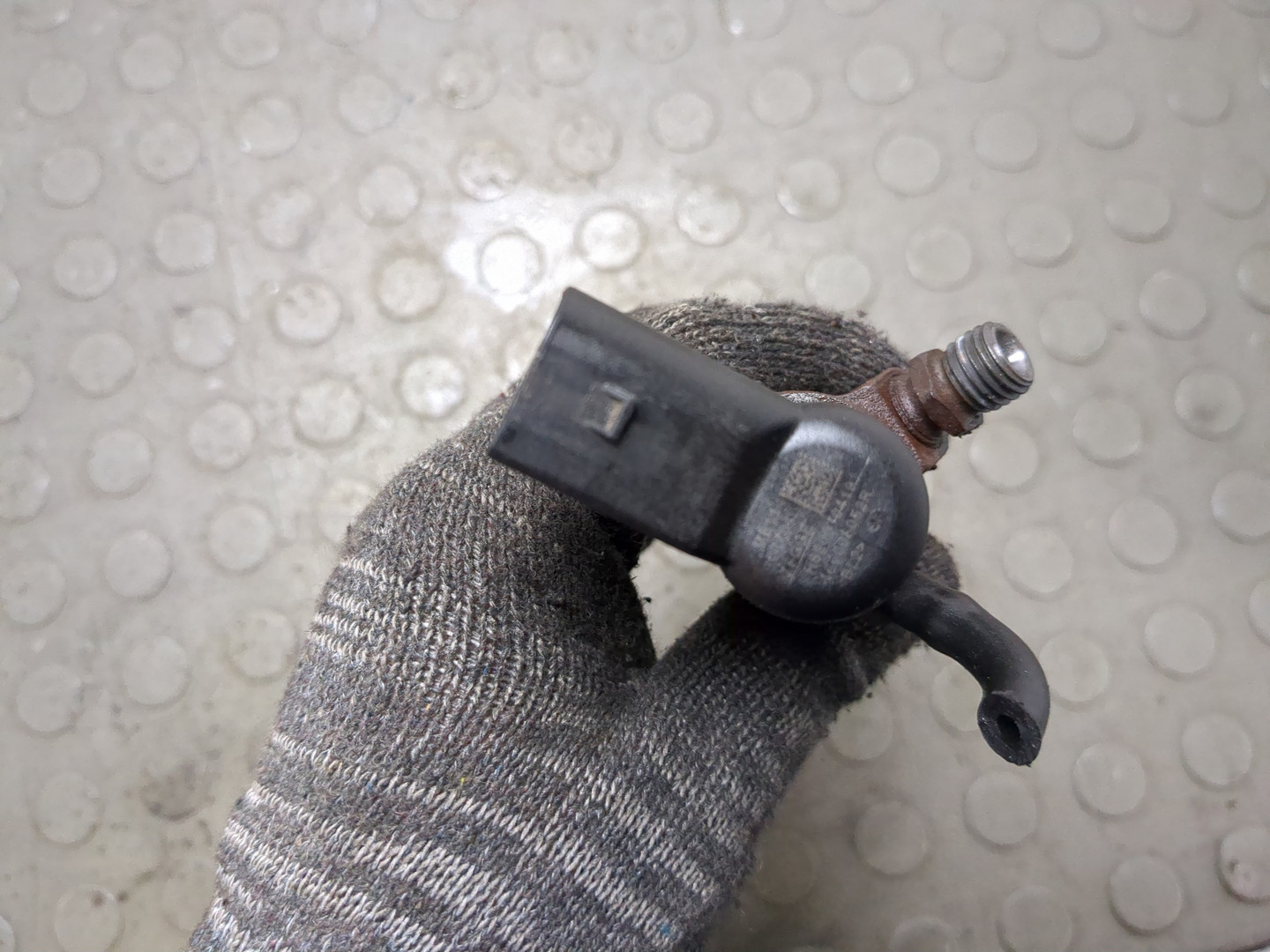 Форсунка дизельная электрическая