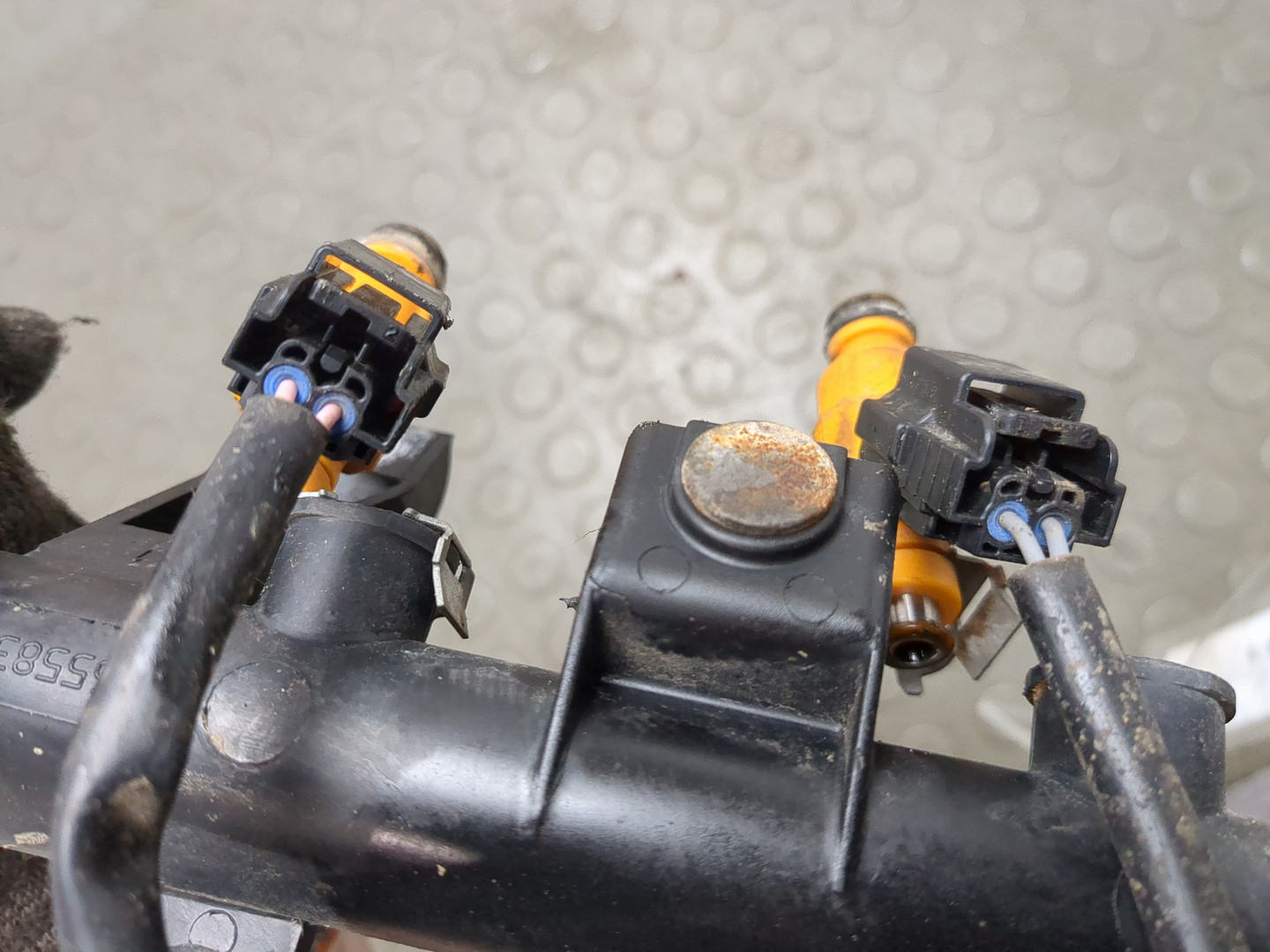 Форсунка дизельная электрическая