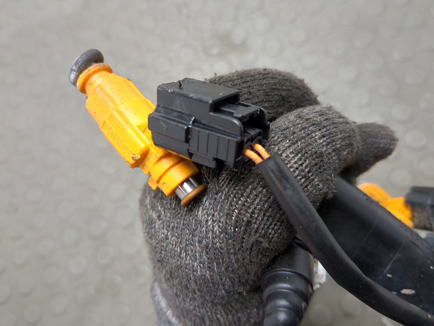 Форсунка дизельная электрическая