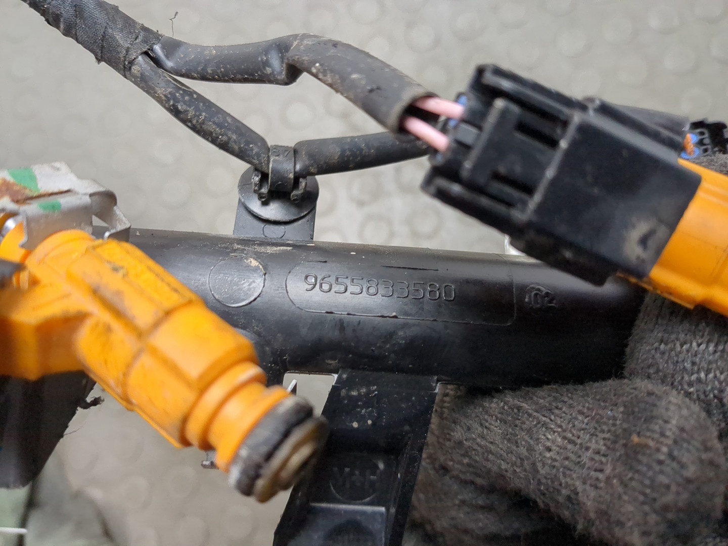 Форсунка дизельная электрическая