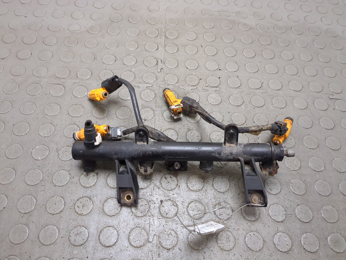 Форсунка дизельная электрическая