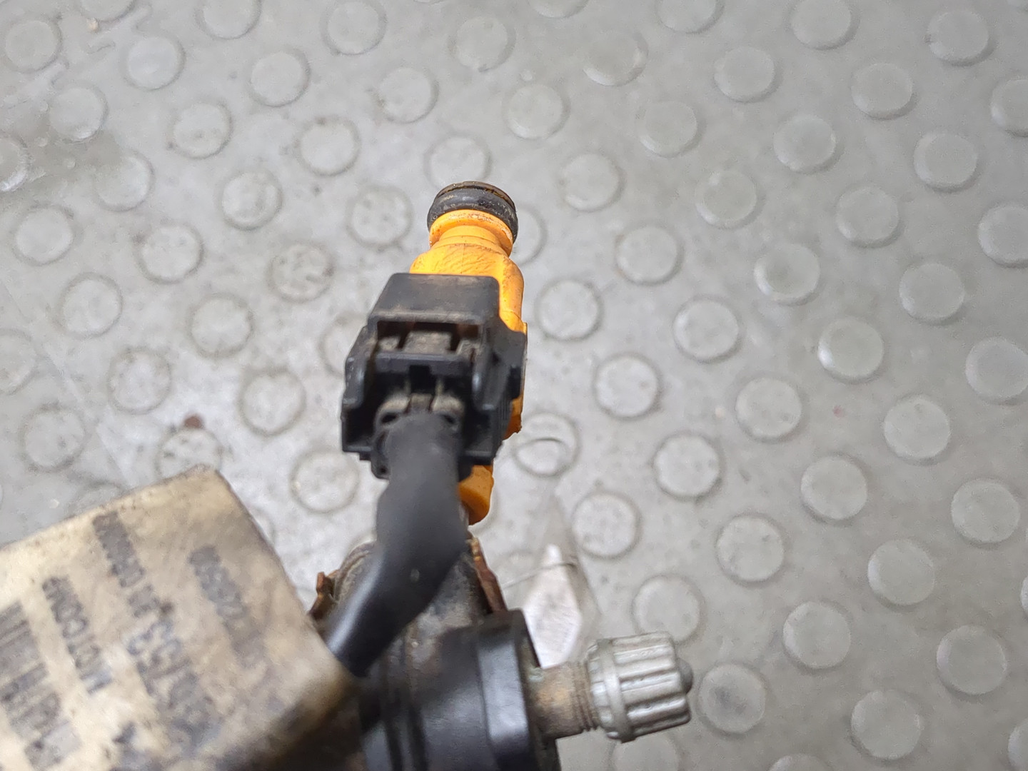 Форсунка дизельная электрическая