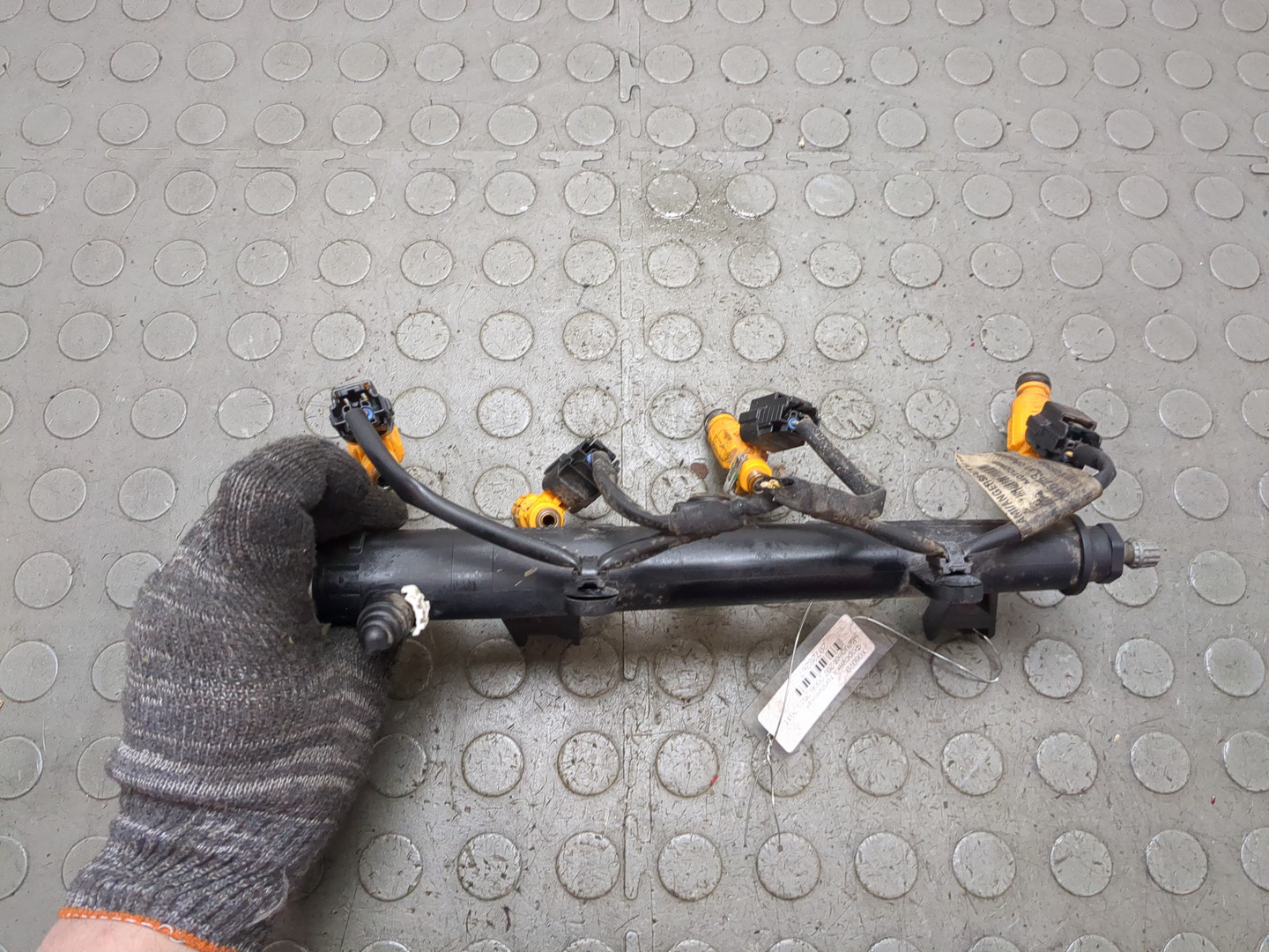 Форсунка дизельная электрическая