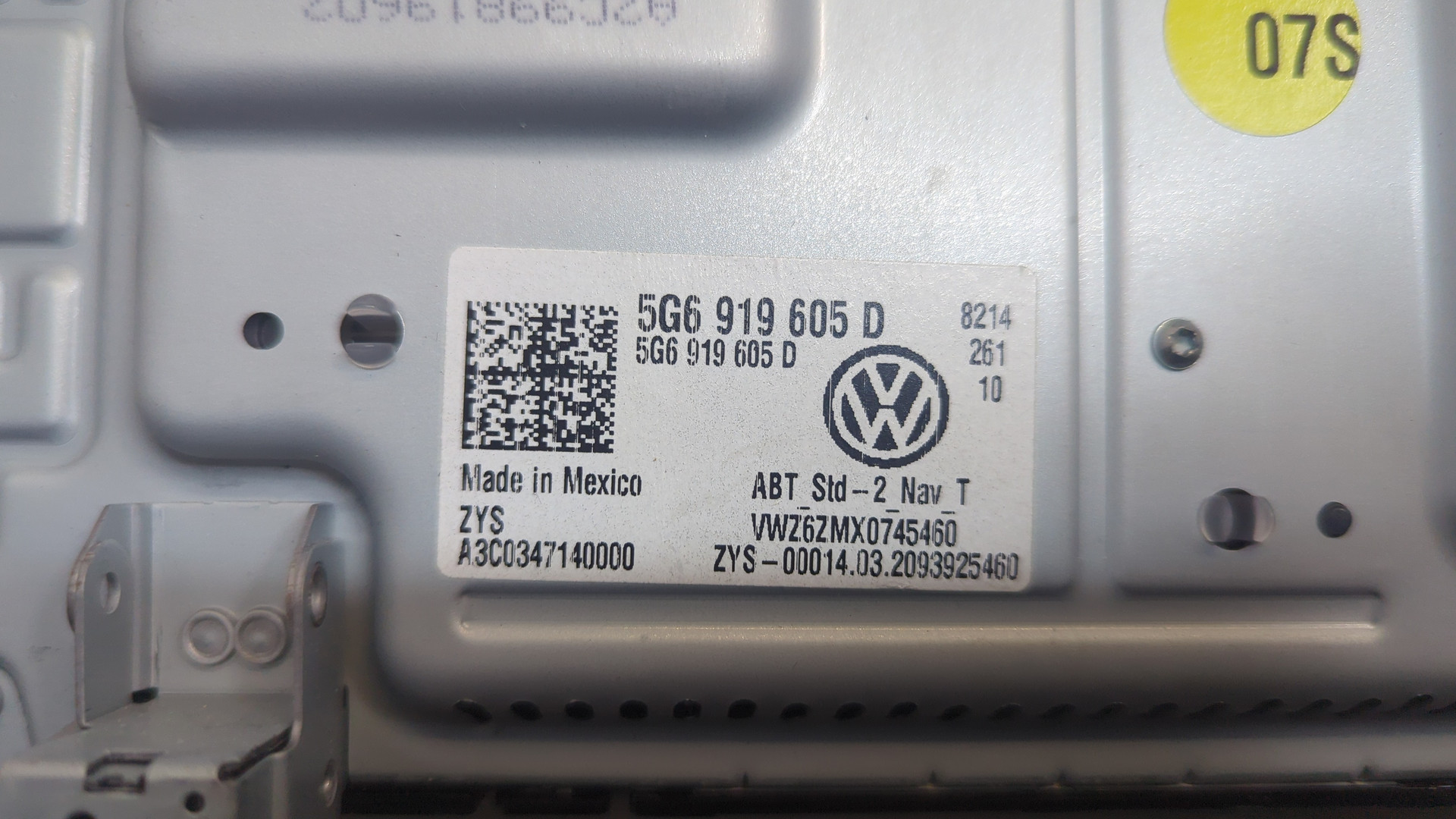 Дисплей проигрывателя CD