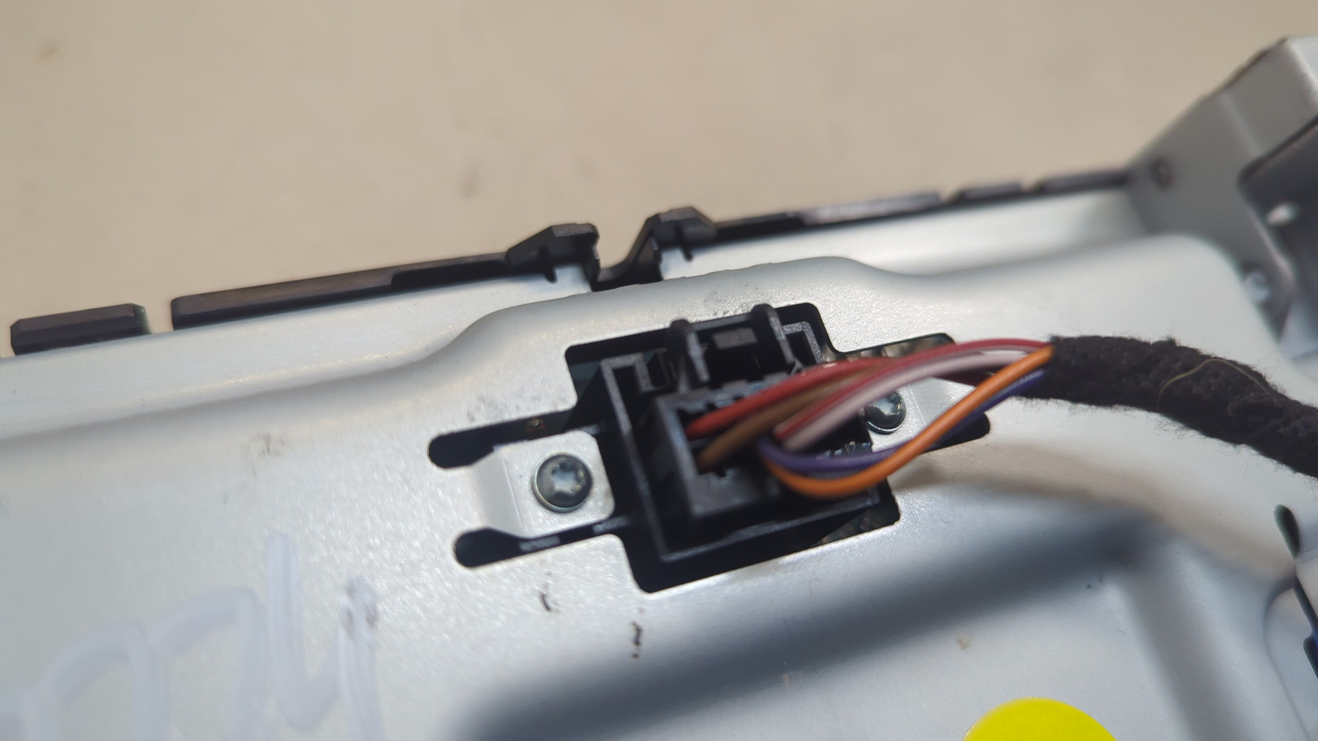 Дисплей проигрывателя CD