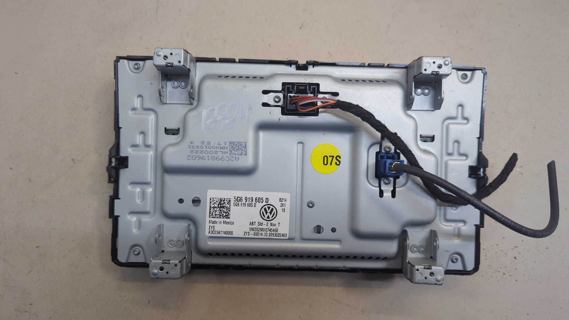 Дисплей проигрывателя CD