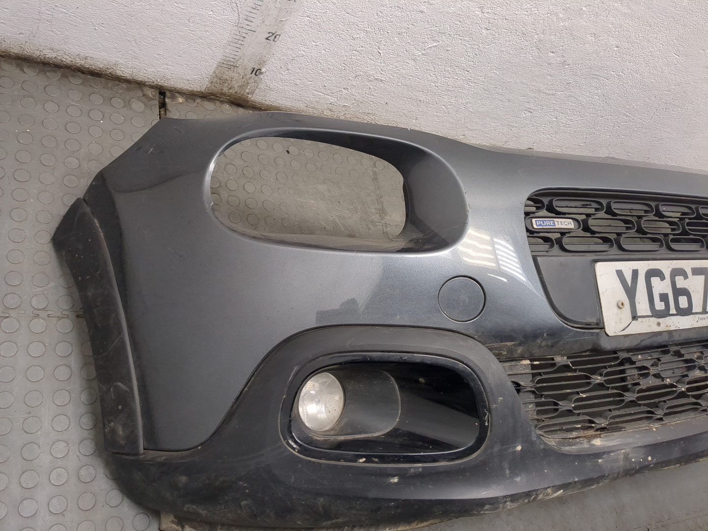 Бампер передний