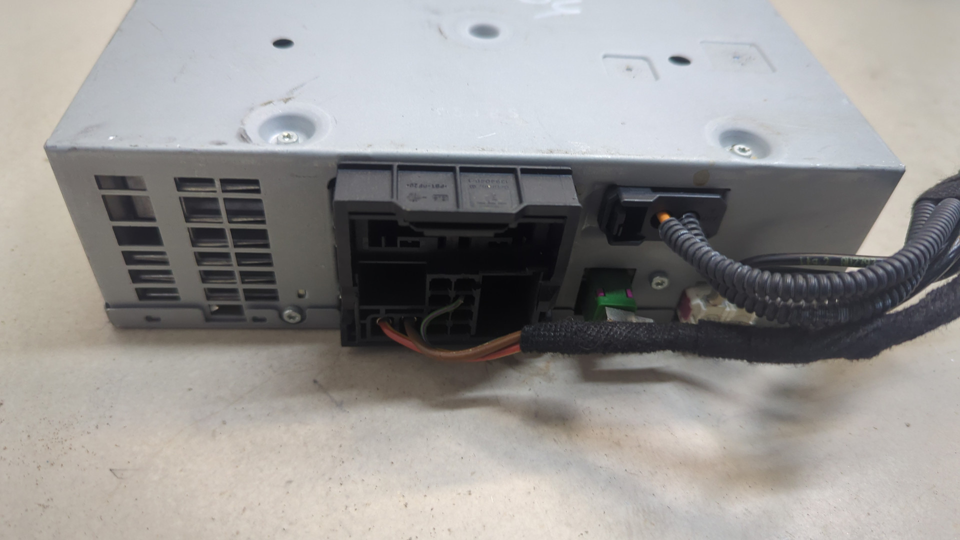 Блок электронный