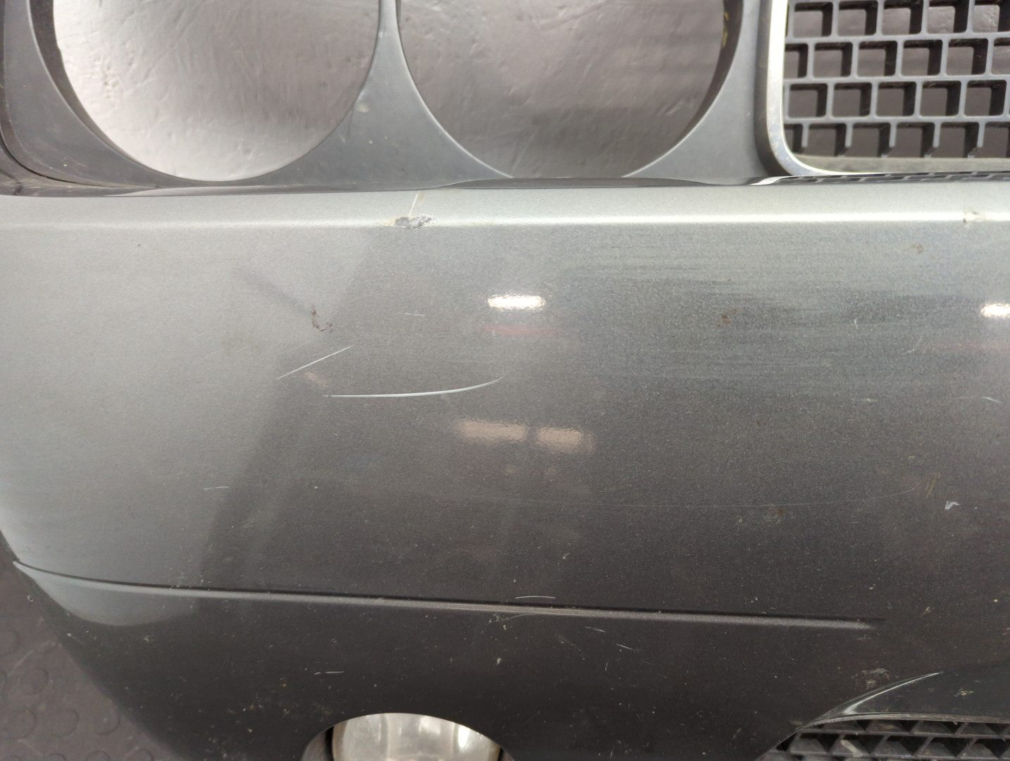 Бампер передний