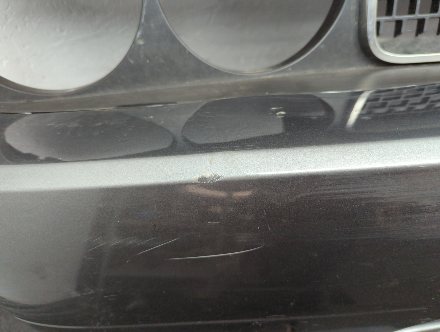 Бампер передний