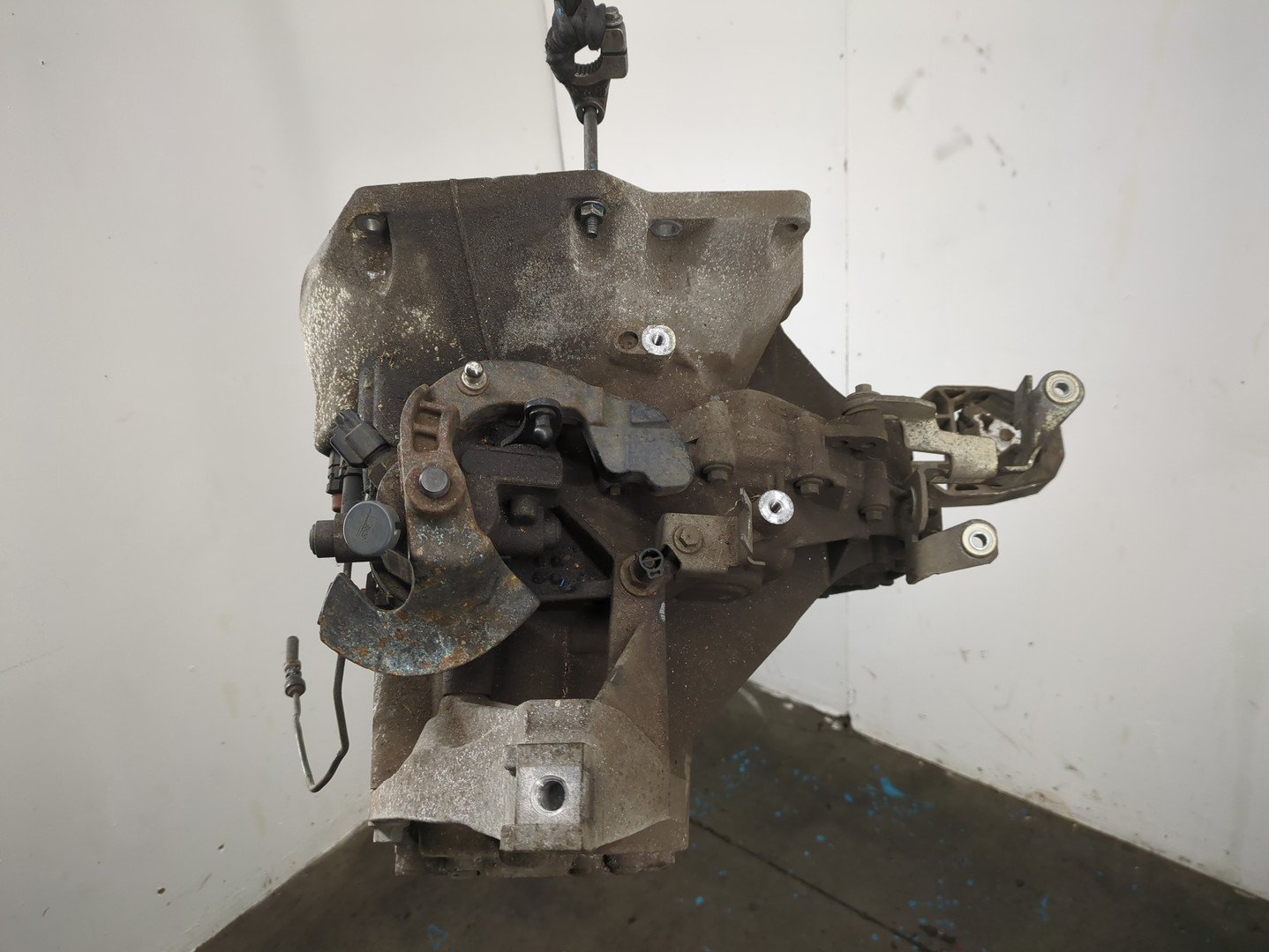 МКПП (механическая коробка переключения передач)