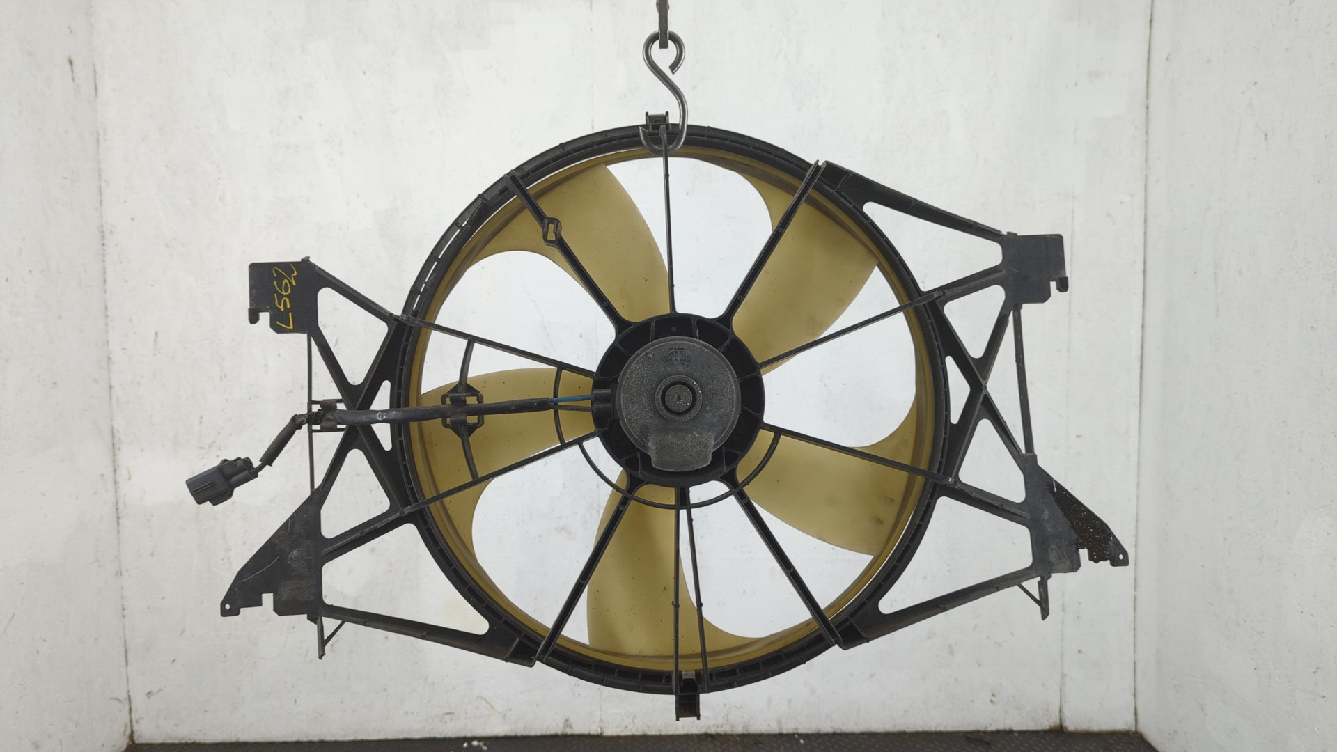 Вентилятор радиатора