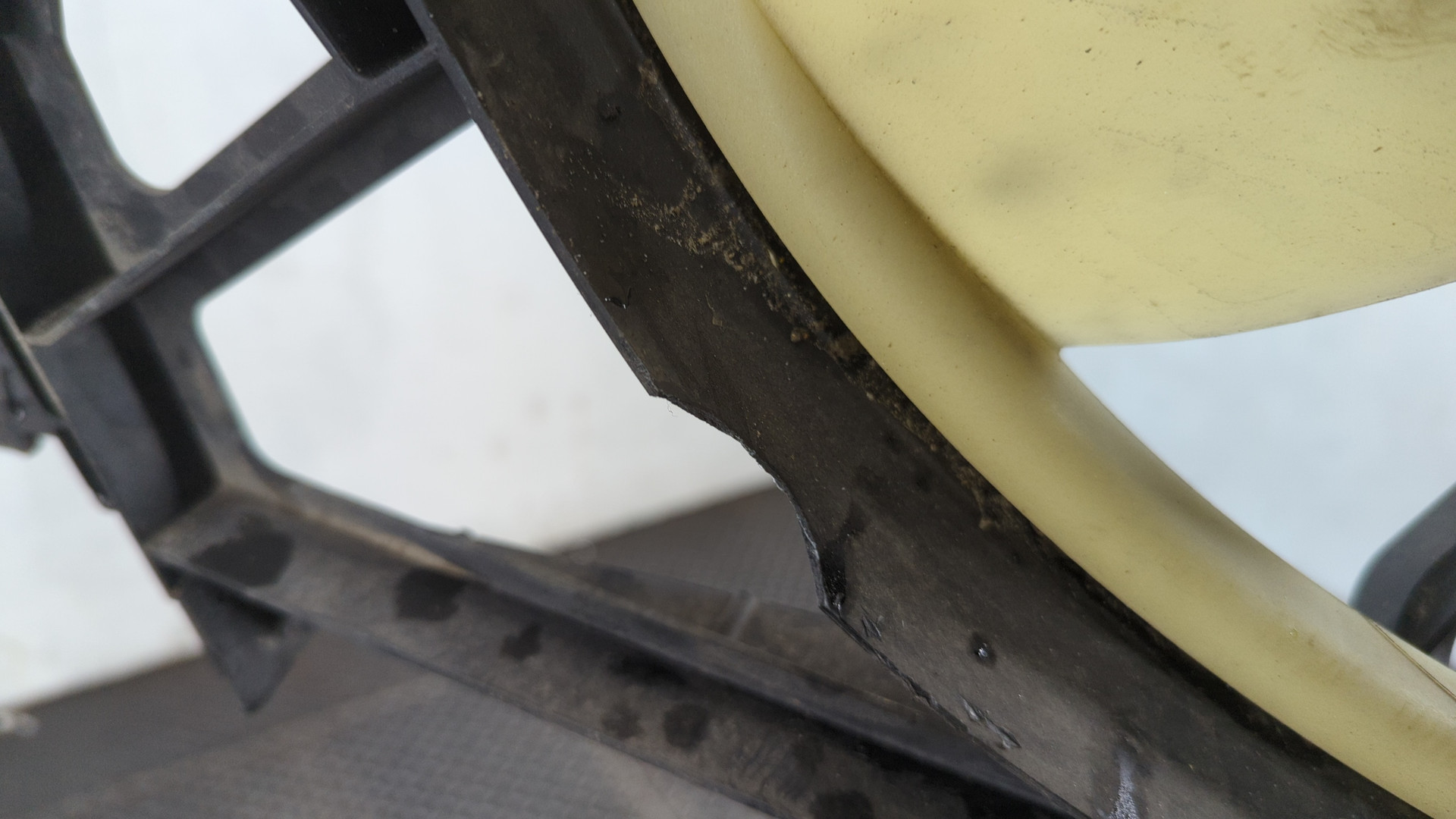 Вентилятор радиатора