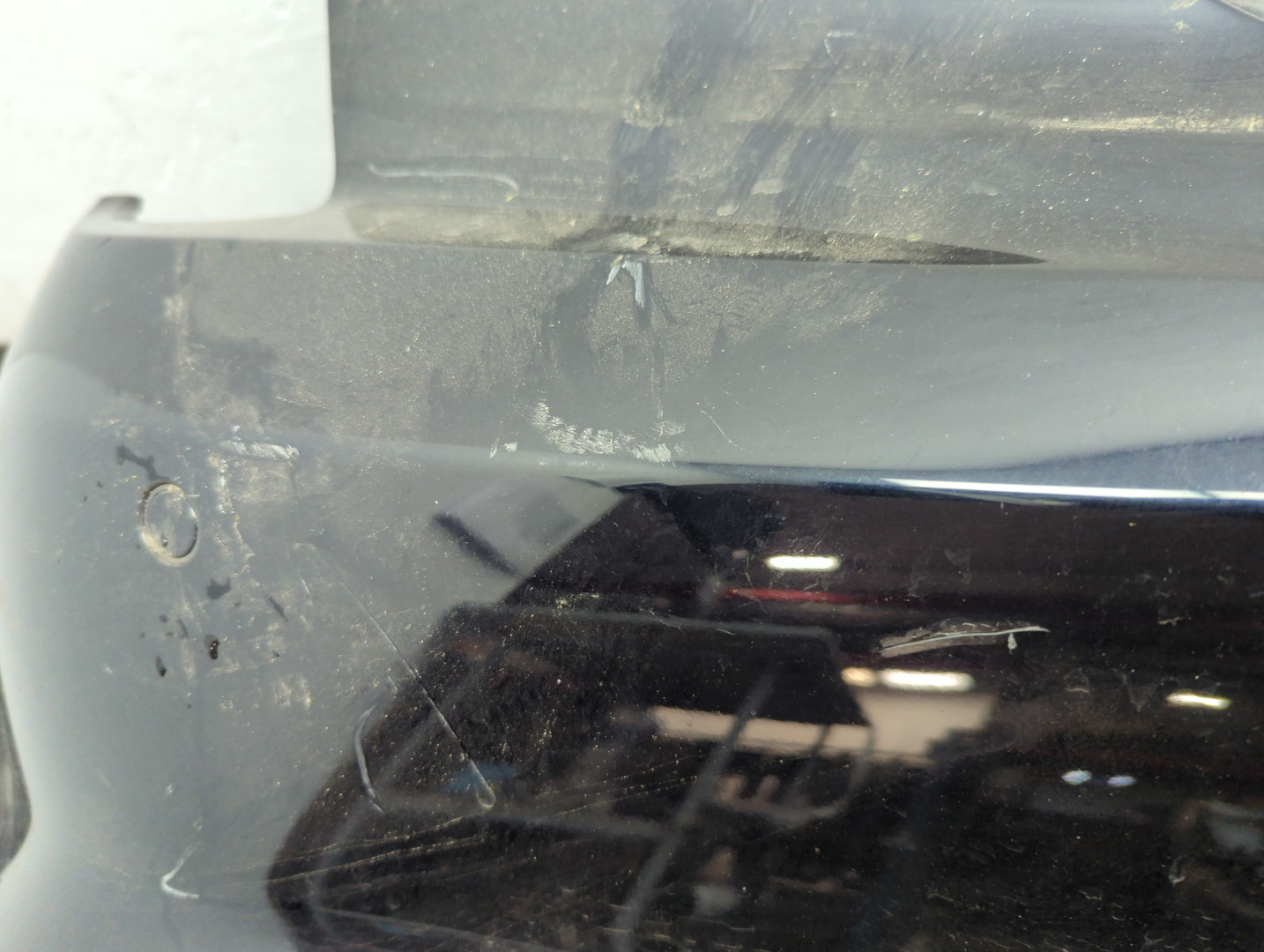 Бампер задний