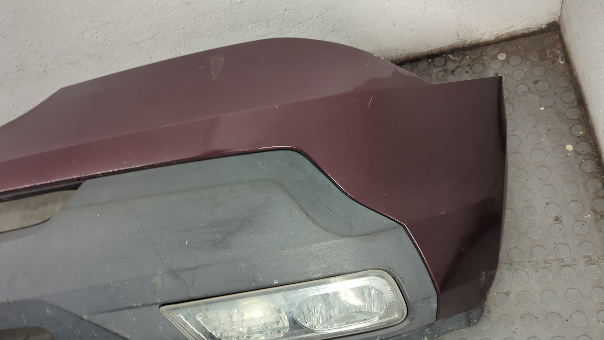 Бампер передний