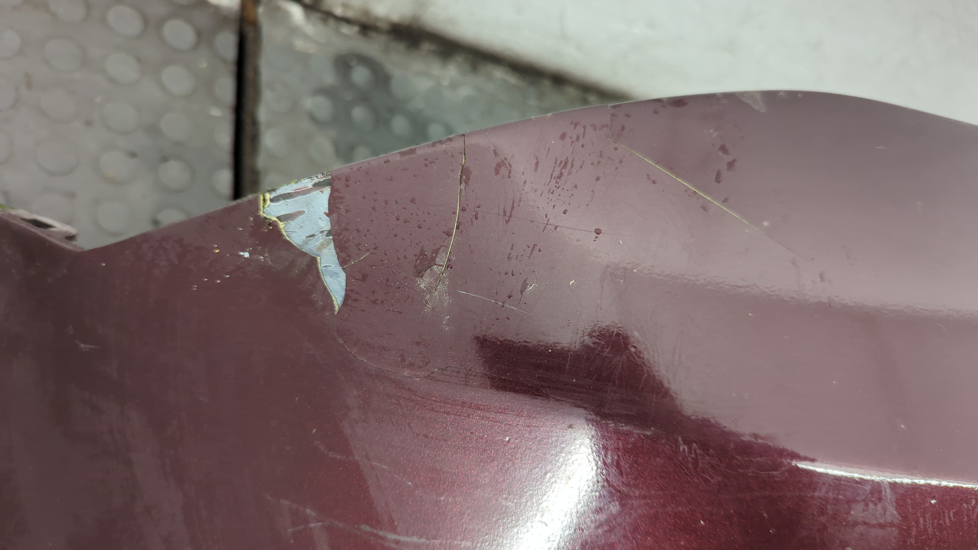 Бампер передний