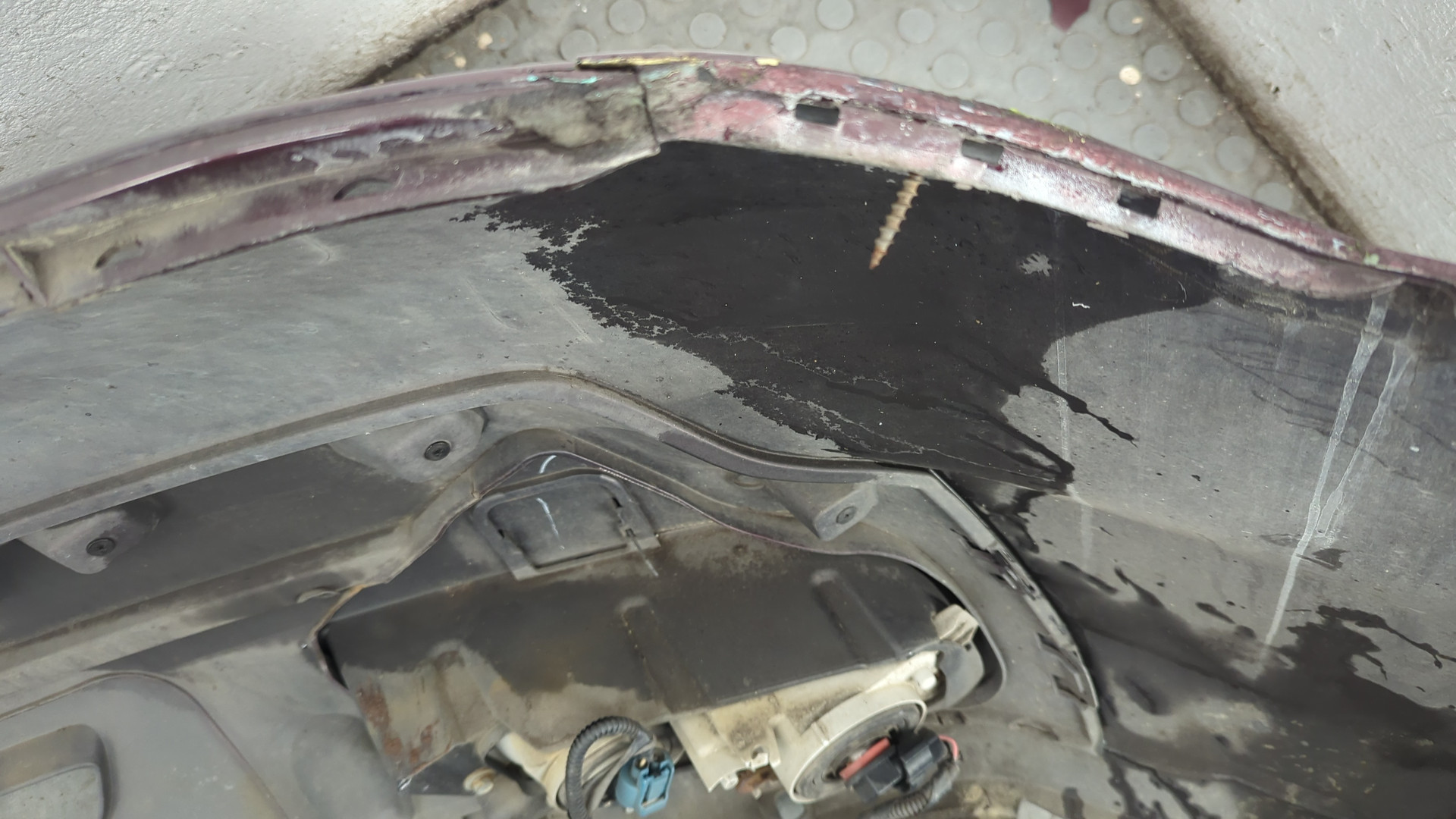 Бампер передний