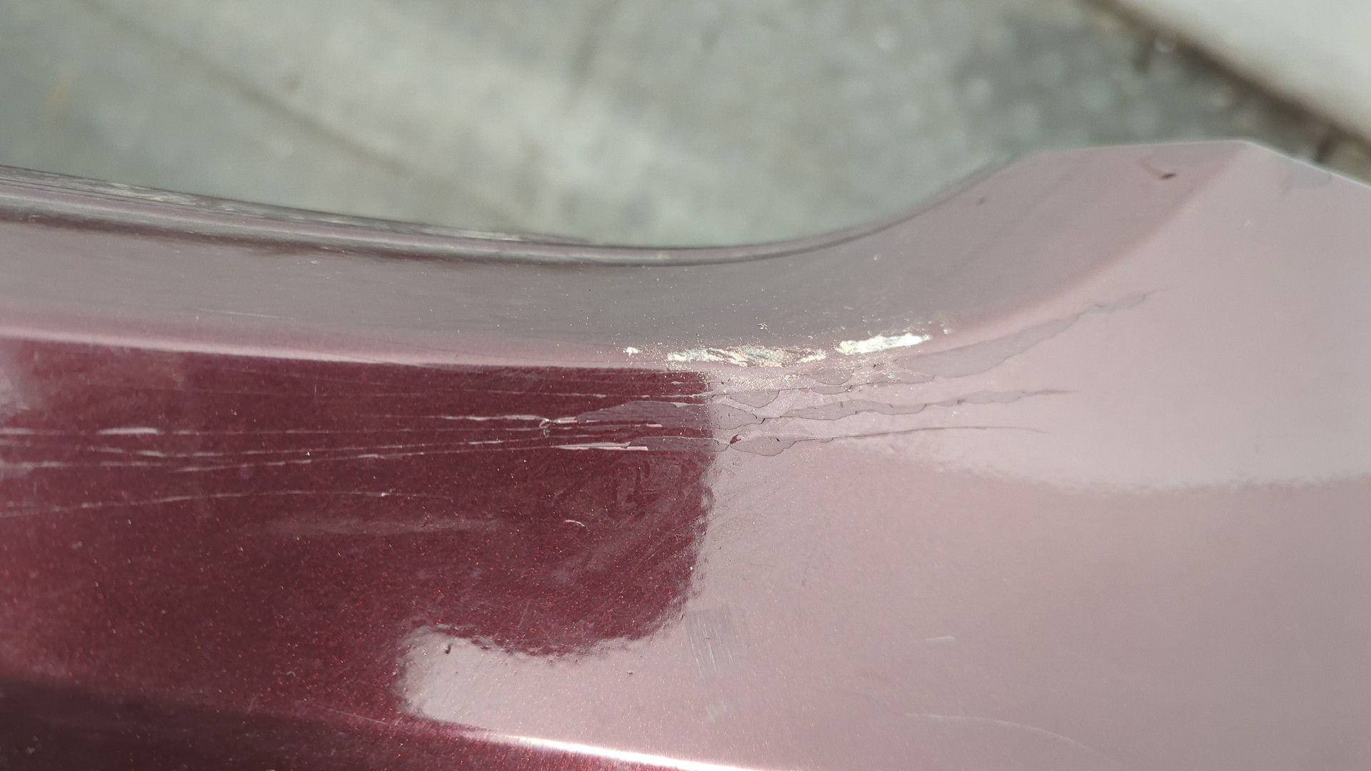 Бампер передний