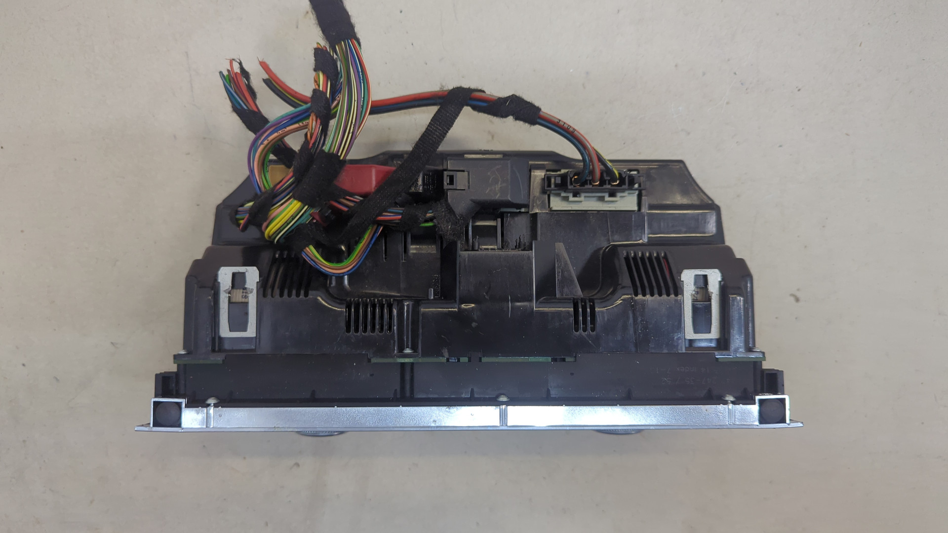 Переключатель отопителя