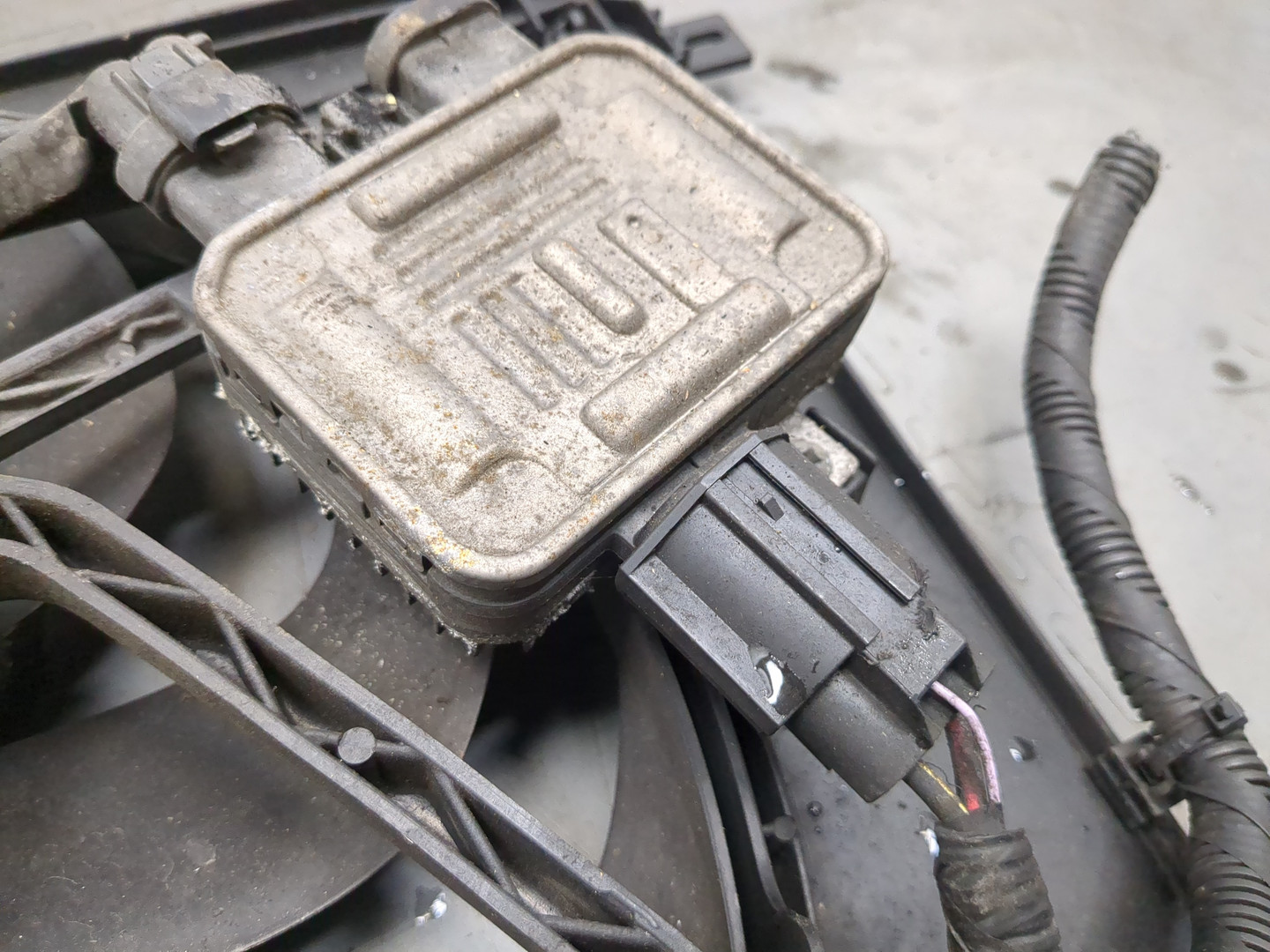 Вентилятор радиатора