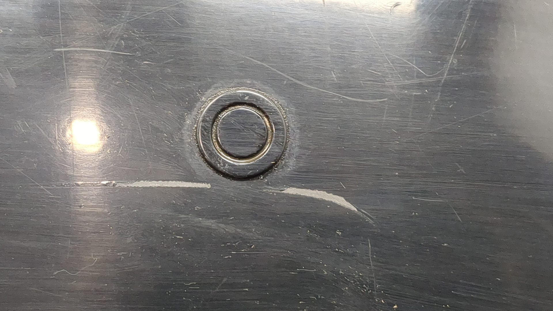 Бампер задний