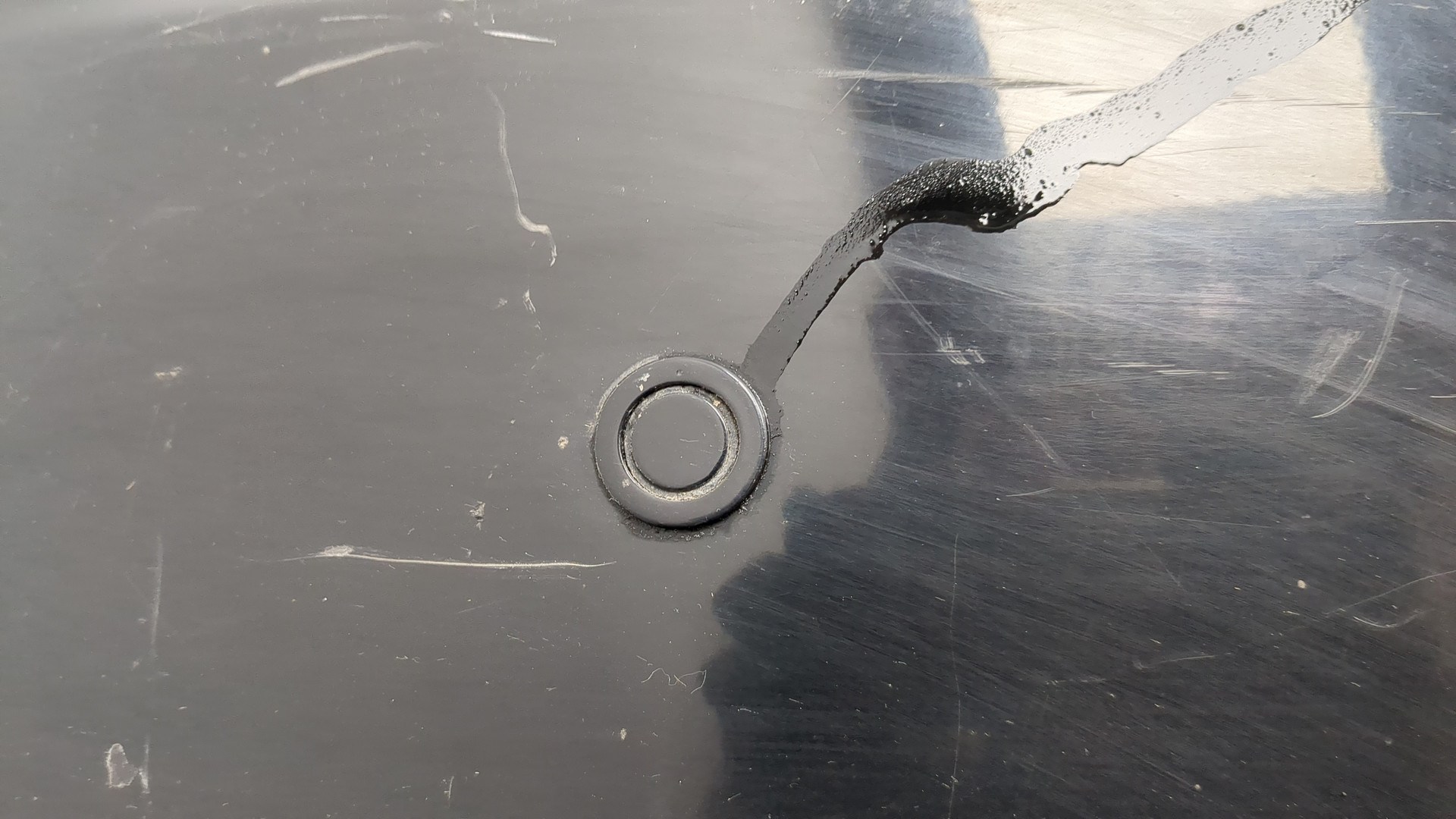 Бампер задний