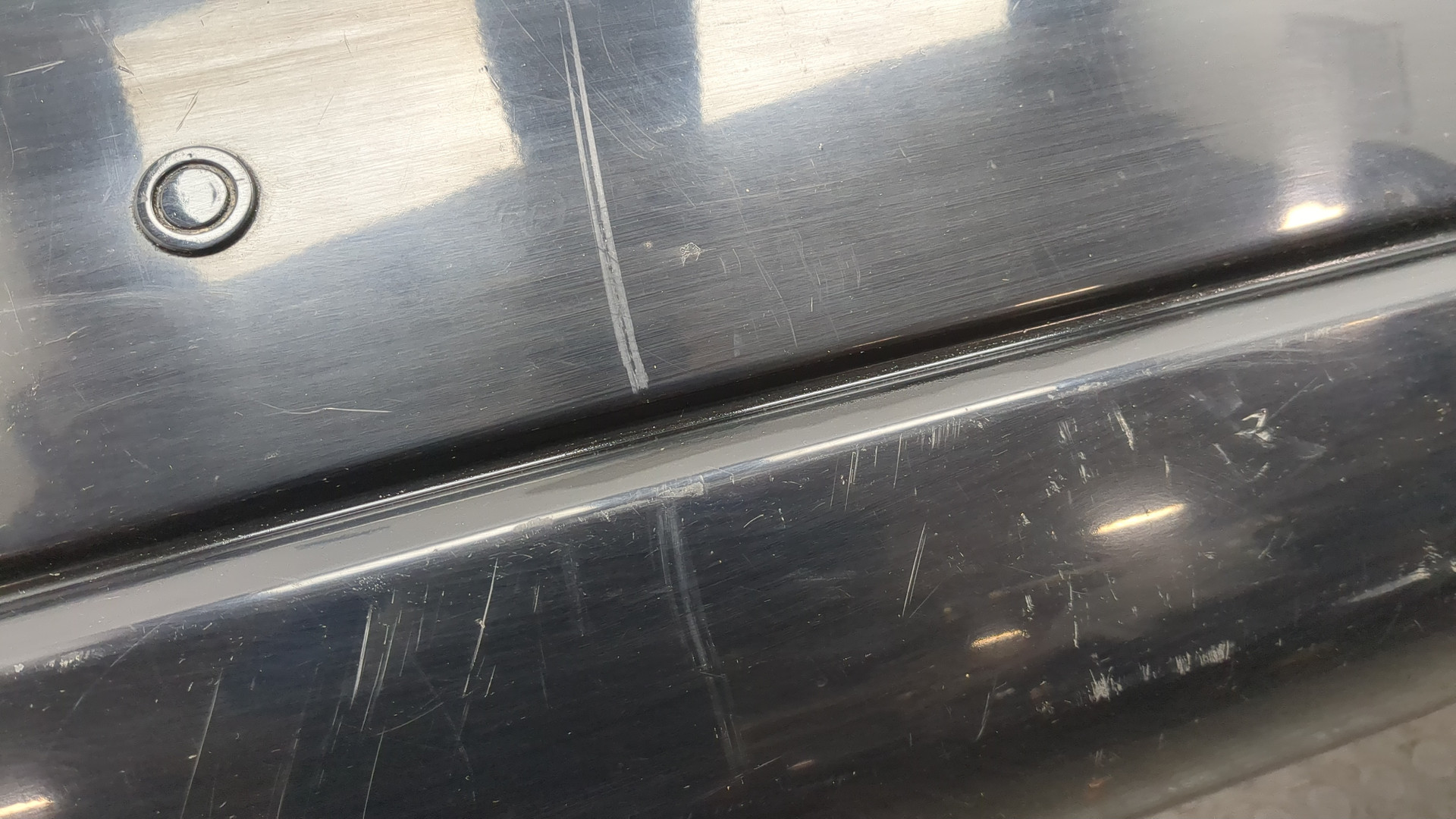 Бампер задний