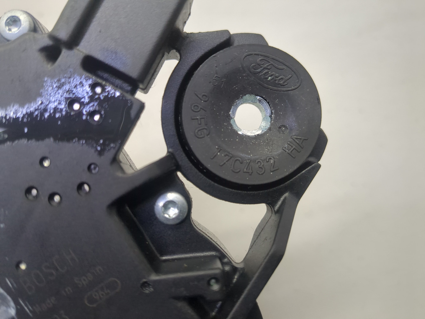 Моторчик стеклоочистителя задний