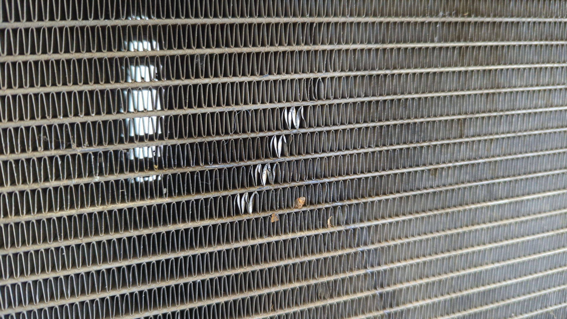 Радиатор охлаждения двигателя основной