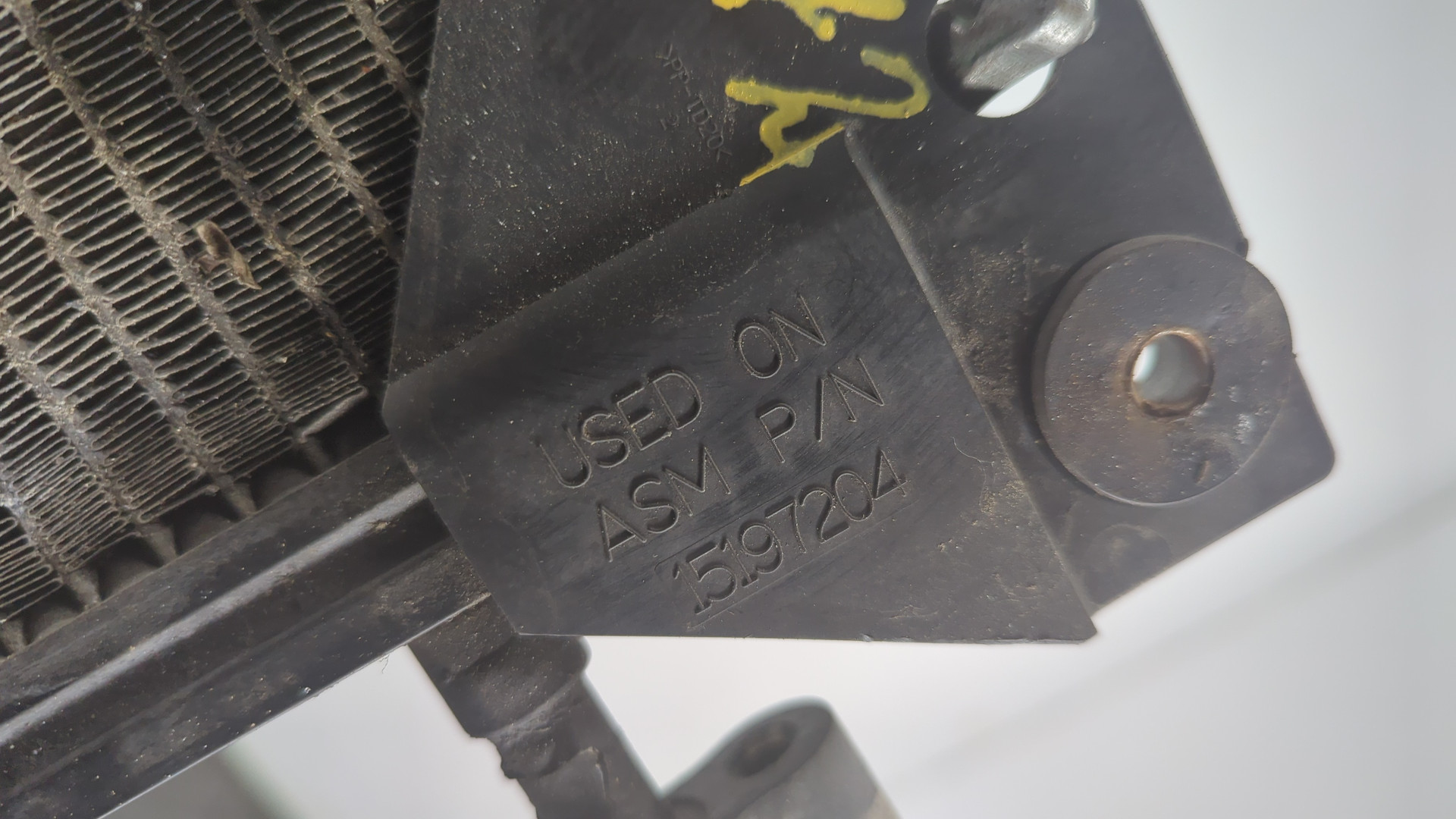 Радиатор кондиционера / конденсер