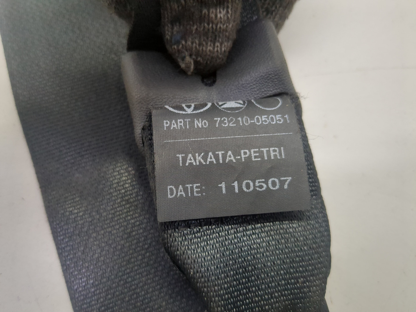 Ремень безопасности