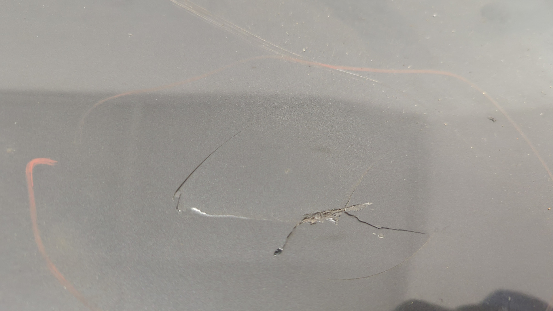 Дверь багажника