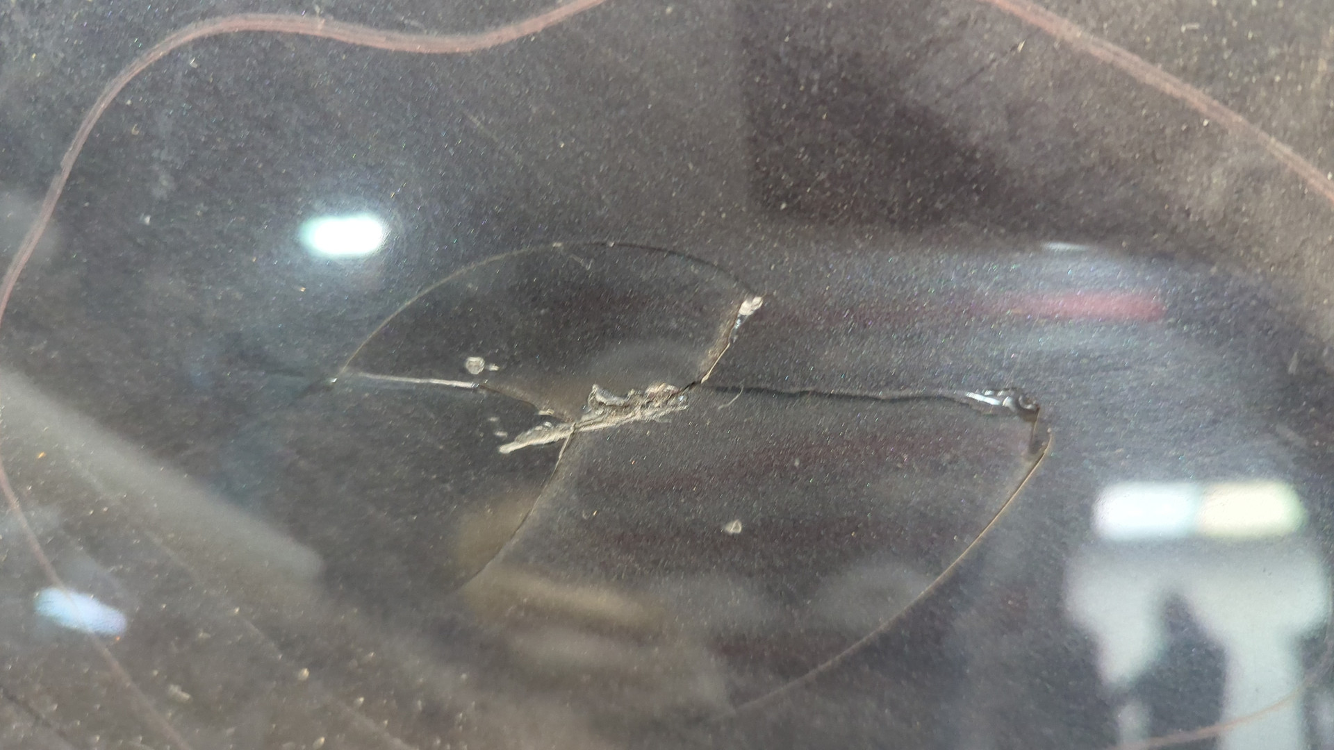 Дверь багажника