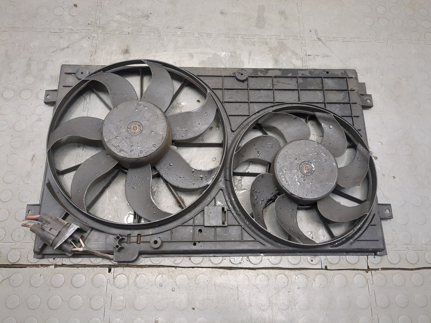 Вентилятор радиатора